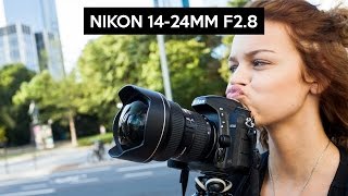 Nikon 1424mm AFS F28 G ED Handson Review english  D750  ULTRA WIDE ANGLE LENS [upl. by Boccaj]