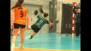 U18 Excellence régionale  J6  Alix Van Maercken frappe aux bons moments [upl. by Lebezej]