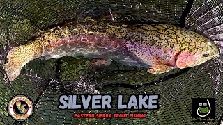 Trout Fishing In The Sierras Silver Lake [upl. by Oakes]