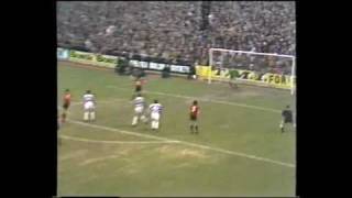 QPR vs Manchester United 1977 [upl. by Nottage]