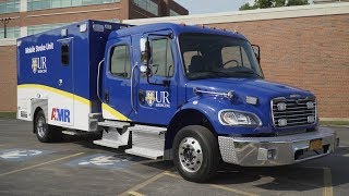 UR Medicine Unveils Upstate New York’s First Mobile Stroke Unit [upl. by Hubert]