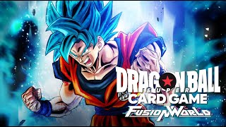 DRAGON BALL SUPER CARD GAME FUSION WORLD Official Launch Trailer [upl. by Eynaffit]