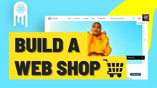 ECommerce Web Shop  Build amp Deploy an Amazing App  Reactjs Commercejs Stripe [upl. by Marvin]