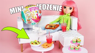 mini MARTYNA ZABAWA 😚 ROBI mini JEDZENIE 🍟 Mini Verse [upl. by Oigroeg]