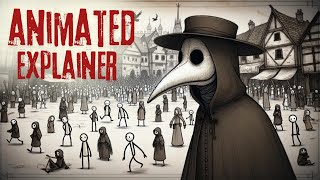 The Plague Black Death Animated Explainer [upl. by Hepza148]