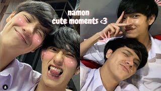 nanon and chimon cute moments namon instagram stories [upl. by Lyell864]