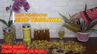 Mudahnya Membuat Sirup Temulawak [upl. by Zapot]