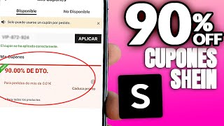 SHEIN Cupones 2024 Códigos de Descuento GRATIS en SHEIN ✅ [upl. by Adnauqahs]