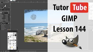 GIMP  Lesson 144  Xach Effect [upl. by Aratas153]