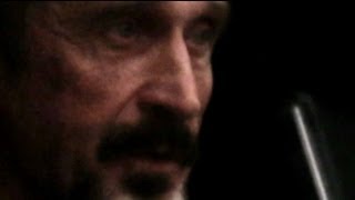 John McAfee Wild Interview [upl. by Irim]