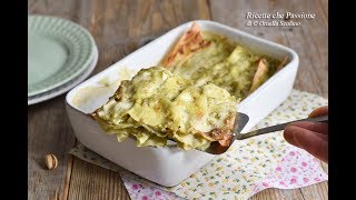 Lasagne ricotta e pesto di pistacchi  Ricette che Passione [upl. by Siravart604]