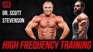 IS HIGH FREQUENCY TRAINING BETTER  Scott Stevenson  Brass Tack Bodybuilding 38 [upl. by Botsford]