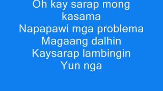 cant help falling inlove tagalog version lyrics meteor garden [upl. by Pry736]