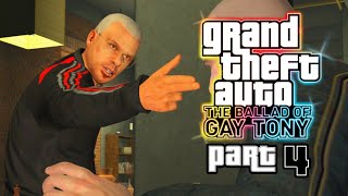 Grand Theft Auto 4 The Ballad of Gay Tony Part 4 Kibbutz Number One [upl. by Herrick]