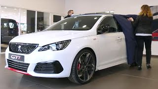 Peugeot 308 GTi Le dernier exemplaire livré [upl. by Harak]