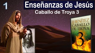 Enseñanzas y palabras de Jesús en El Libro Caballo de Troya 3  Saidán  JJ Benítez  Parte 1 [upl. by Esidarap]