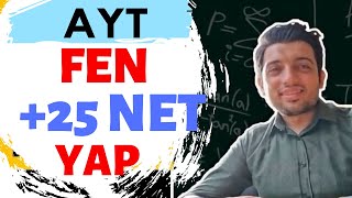 Ayt Fen 25 Net Üstü [upl. by Eneluqcaj]