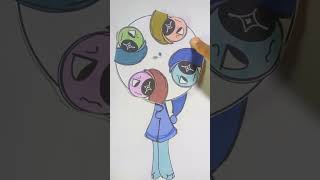 Which one is the real color of the Dandys world  viral short [upl. by Hgierb]