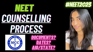 NEET UG 2022 COUNSELLING PROCESS  REGISTRATION  STEP WISE [upl. by Iveel]