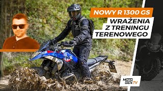 Jeździłem BMW R1300GS w Enduro Parku i byłem tak zaskoczony że aż nagrałem film 🏍️🎥🤯⛰️ [upl. by Ahsem]