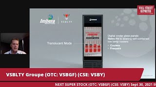 VSBLTY Groupe OTC VSBGF CSE VSBY quotDiscoquot Coolers amp AI Digital Transformation of Retail [upl. by Cirred]