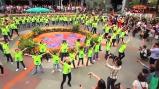 Platypus Walk Flash Mob Video in Kuala Lumpur  Disney Channel Asia [upl. by Hoffarth]