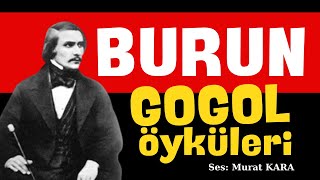 quotBurunquot Nikolay Vasilyeviç Gogol Öyküleri  Sesli Kitap Dinle  Rus Edebiyatı [upl. by Base514]