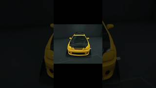 Dinka Blista Kanjo Customizations Civic Type R  GTA 5 OnlineApp [upl. by Sackman]