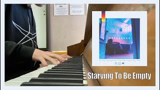 Dayseeker  Starving To Be Empty Piano Cover FULL ALBUM 89 [upl. by Nilauqcaj961]