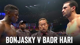 Remy Bonjasky v Badr Hari [upl. by Fraze]