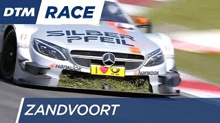 Wickens mows the lawn  DTM Zandvoort 2016 [upl. by Fendig]