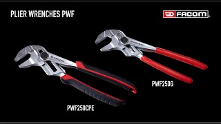 FACOM Plier wrenches PWF [upl. by Llerdnad]