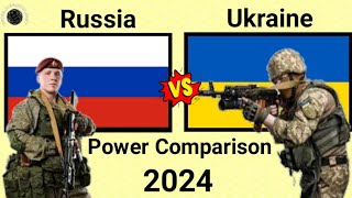 Russia VS Ukraine Military Strength Comparison [upl. by Valida]