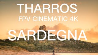 Sardegna Tharroscinematic fpv4K [upl. by Presber]