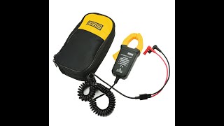 ZIBOO I600e AC Clamp Accessory Use for Fluke Multimeter replace FLUKE i400e [upl. by Brocky6]