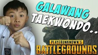 PUBG Philippines  Galawang Taekwondo [upl. by Nilyram791]