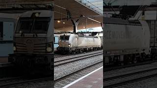 TX Logistik 193 617 through Rotterdam Centrale to Maasvlakte with Treinspotternederland12 [upl. by Chicoine]