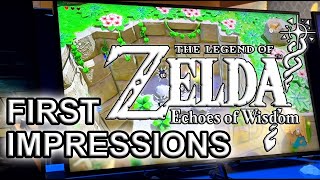 Zelda Echoes of Wisdom First Impressions PAX West 2024 Demo [upl. by Oilut987]