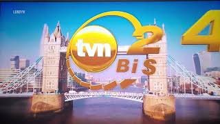 TVN 24 BiS HD  Przerywnik z widokami Londynu 2023dziś [upl. by Asilegna477]