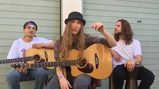 Sawyer Fredericks FB Troubadour Pre Show Performance 8 27 17 [upl. by Daugherty]