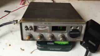 Transcom GBX 4000  40 Channel FM CB Radio [upl. by Eipper66]