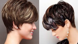 Uk Fashion Trends of Short pixie bob haircuts [upl. by Malloch]