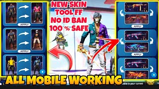 Antiban Skin Tools Pro Free Fire  Free Fire Skin Tool App  FF Skin Tool App  How To Use Skin Tool [upl. by Shwalb]