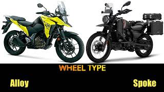 Suzuki VStrom SX VS Yezdi Adventure specs top speed features vstrom250 yezdiadventure [upl. by Eillam75]