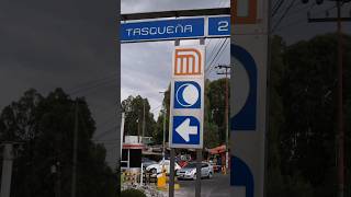 Historia detrás del metro Tasqueña tasqueña metro historia cdmx [upl. by Keldon]