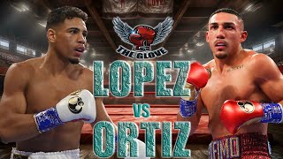 Full Fight  Jamaine Ortiz vs Teofimo Lopez  Feb 8th 2024 [upl. by Anitsua182]