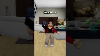 MI NOVIA ME ENGAÑA CON MUCHOS 😨😨 shorts roblox brookhaven [upl. by Haddad]