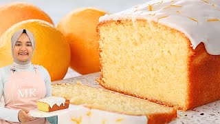 The most velvety soft LEMON LOAF cake Ive ever had Easy moist lemon loaf recipe [upl. by Hamas]