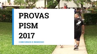 Provas PISM 2017  UFJF [upl. by Rossing257]