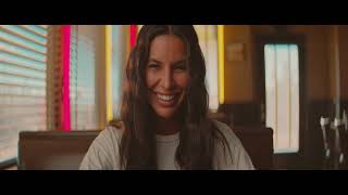 Girl at Diner in Open Gate 6K Black Magic Cinema Camera Color Test  Anamorphic [upl. by Caton471]